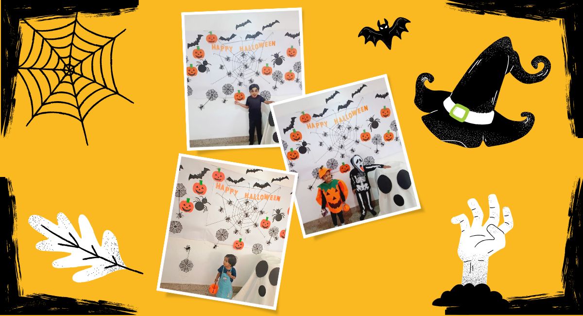 Halloween Celebrate at little Elly Indiranagar-part-3